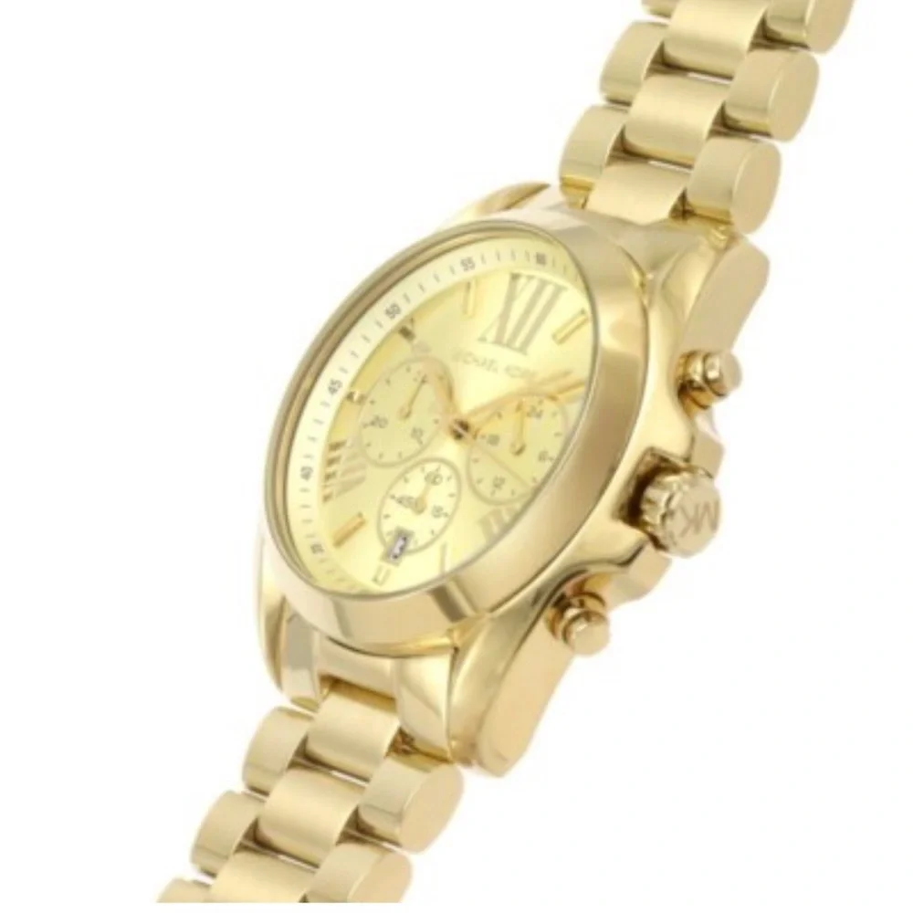 Michael Kors Gold Chronograph Women's Watch